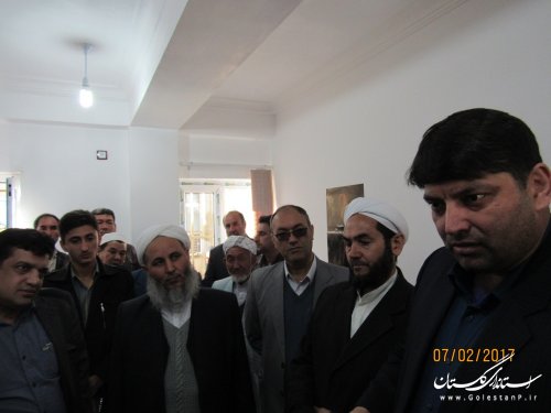 خانه بهداشت روستای دهنه شهرستان گمیشان افتتاح شد