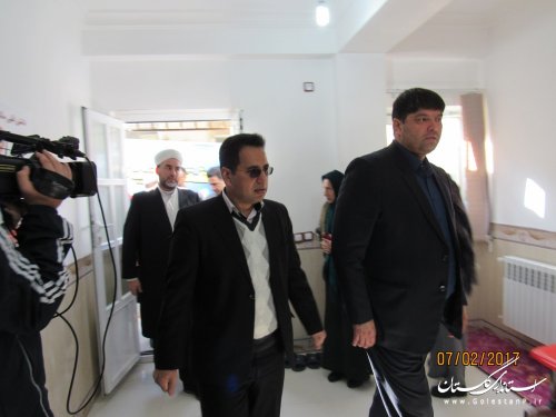 خانه بهداشت روستای دهنه شهرستان گمیشان افتتاح شد