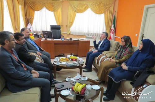 طی حکمی از سوی مهندس ابراهیم کریمی: زلیخا قرنجیک به عنوان مدیراداره میراث فرهنگی، صنایع دستی و گردشگری شهرستان آق قلا منصوب گردید.