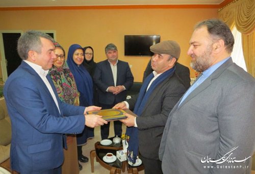 طی حکمی از سوی مهندس ابراهیم کریمی: زلیخا قرنجیک به عنوان مدیراداره میراث فرهنگی، صنایع دستی و گردشگری شهرستان آق قلا منصوب گردید.