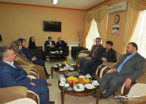 طی حکمی از سوی مهندس ابراهیم کریمی: زلیخا قرنجیک به عنوان مدیراداره میراث فرهنگی، صنایع دستی و گردشگری شهرستان آق قلا منصوب گردید.