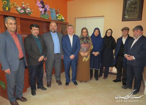 طی حکمی از سوی مهندس ابراهیم کریمی: زلیخا قرنجیک به عنوان مدیراداره میراث فرهنگی، صنایع دستی و گردشگری شهرستان آق قلا منصوب گردید.