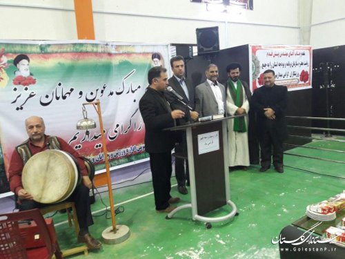 بهره برداری از سالن بدنسازی آزادگان بندرگز