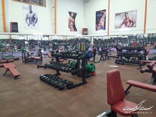 بهره برداری از سالن بدنسازی آزادگان بندرگز