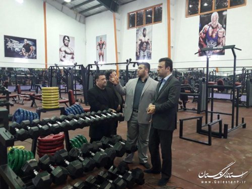 بهره برداری از سالن بدنسازی آزادگان بندرگز