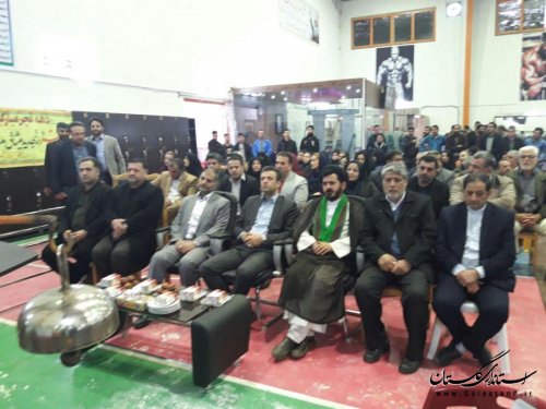 بهره برداری از سالن بدنسازی آزادگان بندرگز