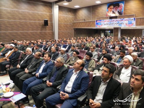 افتتاح 112 پروژه عمرانی و اقتصادی در شهرستان مینودشت 
