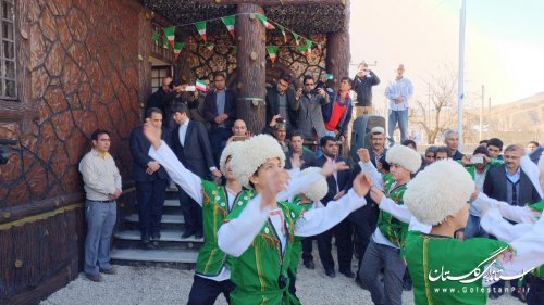 ساختمان دهیاری روستای یل چشمه سفلی بخش پیشکمر افتتاح شد