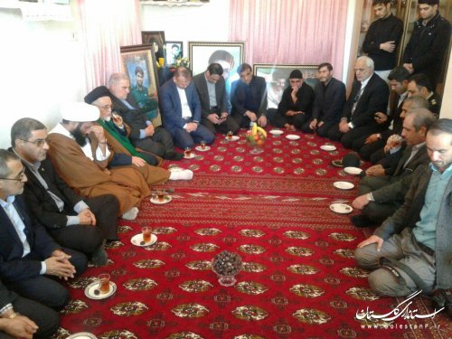 ۱۱۲ پروژه عمرانی شهرستان مینودشت با حضور استاندار گلستان افتتاح شد .