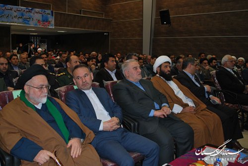 ۱۱۲ پروژه عمرانی شهرستان مینودشت با حضور استاندار گلستان افتتاح شد .