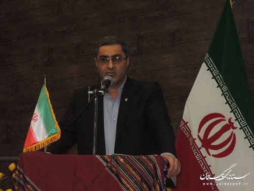 ۱۱۲ پروژه عمرانی شهرستان مینودشت با حضور استاندار گلستان افتتاح شد .