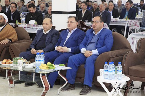 افتتاح مجتمع اقامتی پذیرایی نقش جهان شهرستان علی آباد کتول
