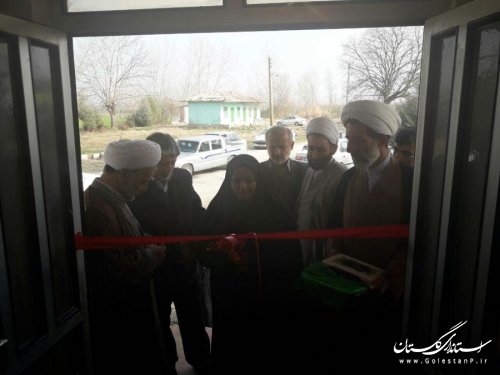 افتتاح پروژه های دهیاریها در شهرستان بندرگز