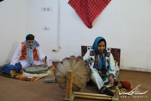 آیین افتتاح مرکز تخصصی صنایع دستی اقوام در شهر گرگان برگزار شد