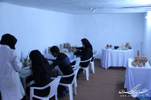 آیین افتتاح مرکز تخصصی صنایع دستی اقوام در شهر گرگان برگزار شد