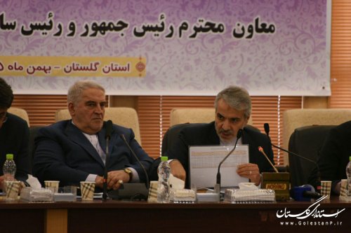 در دولت تدبیر و امید 65هزار شغل در گلستان ایجاد شده است