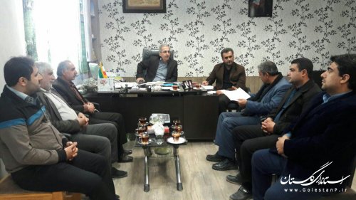 مسائل و مشکلات مردم روستاهای سرکلاته و دنگلان مورد بررسی قرارگرفت