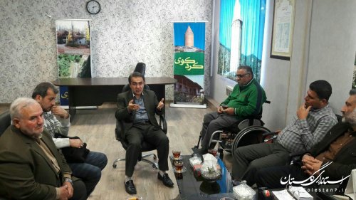 مسائل و مشکلات مردم روستاهای سرکلاته و دنگلان مورد بررسی قرارگرفت