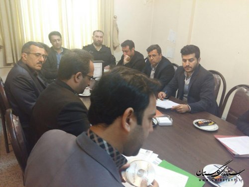 ستاد ساماندهی انبارها و مراکز نگهداری کالای شهرستان کردکوی
