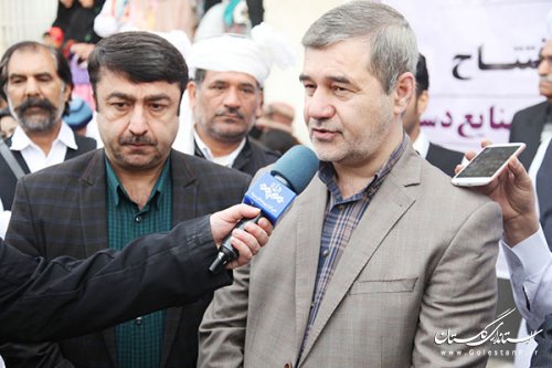 استان گلستان در ایجاد مراکز تخصصی صنایع دستی در کشور پیشگام است 