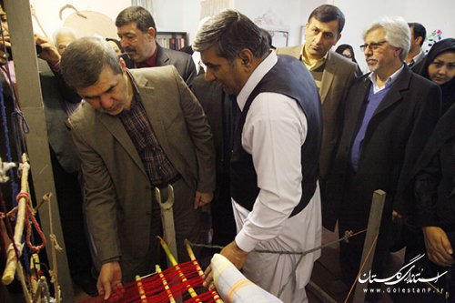استان گلستان در ایجاد مراکز تخصصی صنایع دستی در کشور پیشگام است 