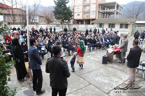 افتتاح بزرگترین مرکز تخصصی صنایع دستی استان در شهرستان علی آباد