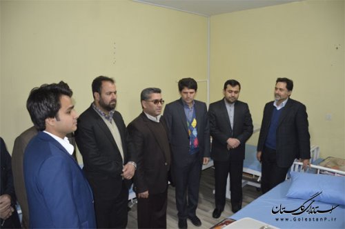 بهره برداری از مرکز شبانه روزی معلولان جسمی حرکتی گنبد کاووس آغاز شد