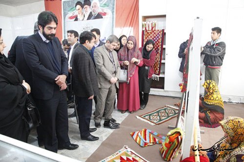 افتتاح مرکز تخصصی صنایع دستی خلاق در شهرستان گالیکش