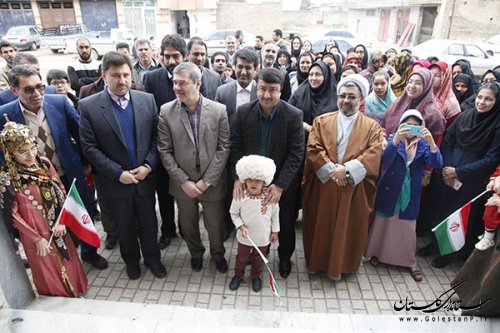 افتتاح مرکز تخصصی صنایع دستی خلاق در شهرستان گالیکش