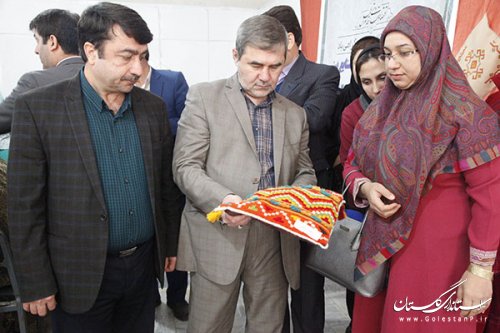 افتتاح مرکز تخصصی صنایع دستی خلاق در شهرستان گالیکش