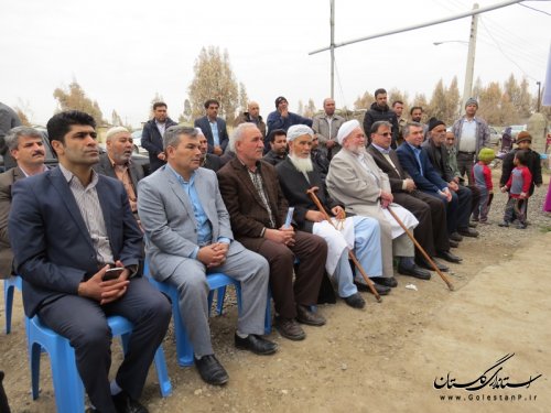 بهره برداری از 7 پروژه آبرسانی روستایی در شهرستان آق قلا