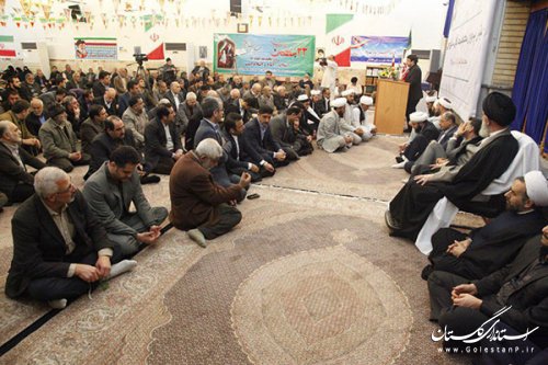 استان گلستان نماد همزیستی اقوام است