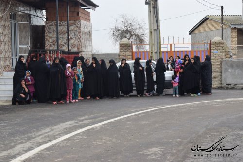 افتتاح آسفالت راه روستایی محمدآباد شمالی