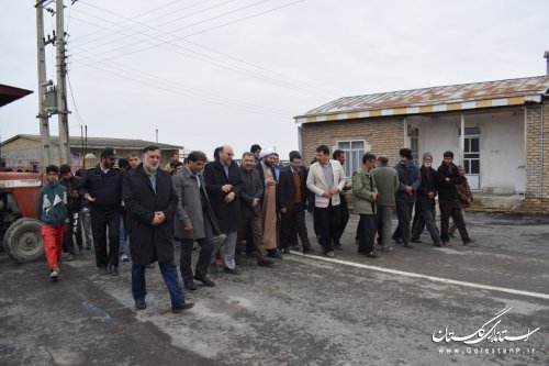 افتتاح آسفالت راه روستایی محمدآباد شمالی