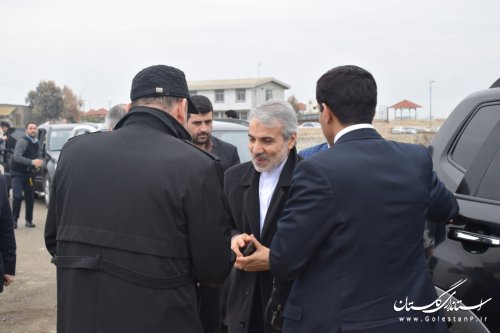 بازدید رئیس سازمان برنامه و بودجه از جزیره آشوراده