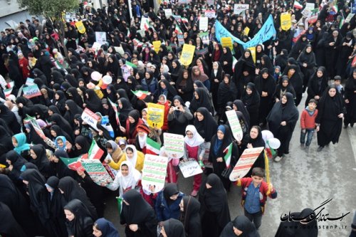 ایران مصداق بارز استقلال، آزادی و جمهوری اسلامی است 