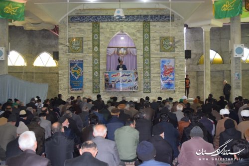 ایران مصداق بارز استقلال، آزادی و جمهوری اسلامی است 