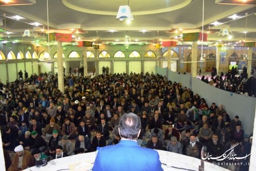 ایران مصداق بارز استقلال، آزادی و جمهوری اسلامی است 