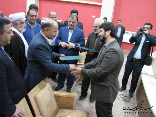 كانون پرورش فكري كودكان و نوجوانان علي آباد كتول افتتاح شد