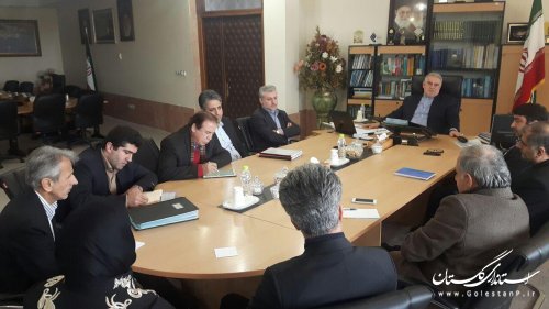 دیدار سرمایه گذاران عمانی با استاندار گلستان