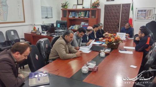 دومین جلسه ستاد انتخابات شهرستان بندرگز برگزار شد