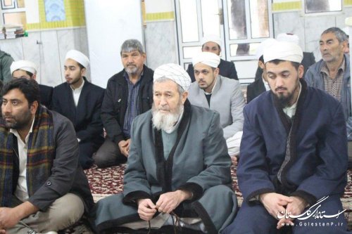 نشست دهیاران بخش وشمگیر با محوریت کاهش آسیب های اجتماعی