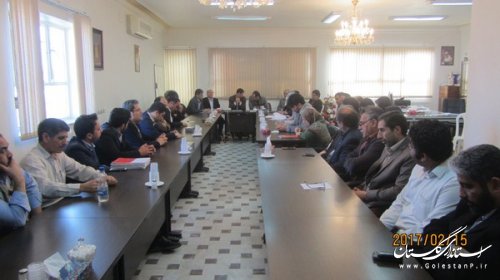 حضور مدیرکل دفتر امور شهری و شوراها در شهرداری گنبد کاووس