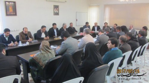 حضور مدیرکل دفتر امور شهری و شوراها در شهرداری گنبد کاووس