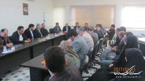 حضور مدیرکل دفتر امور شهری و شوراها در شهرداری گنبد کاووس