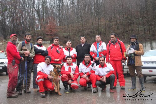 ۲ کوهنورد گلستانی در ارتفاعات زیارت پیدا شدند