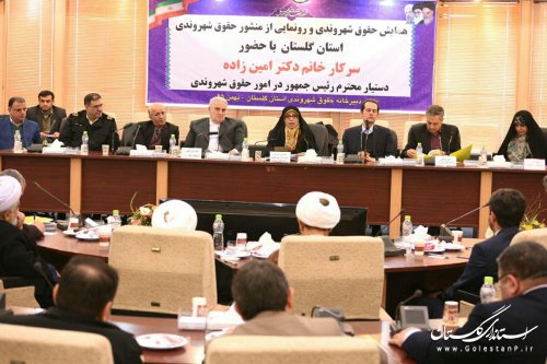 توفیق بقای حکومت در رعایت حقوق شهروندی است