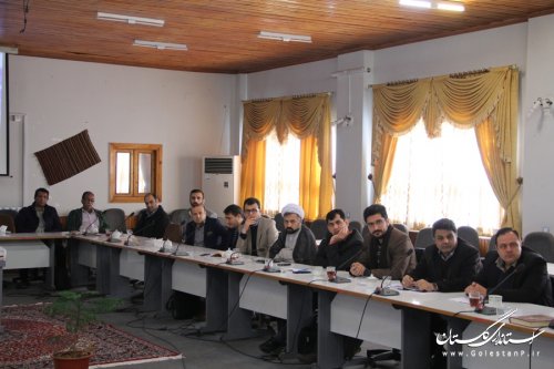 برنامه های سال آینده با مشارکت مردم روستا و با نگاه جامعه محور تدوین شود