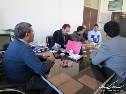 جلسه کارگروه ساماندهی امور گندم و آرد و نان شهرستان گالیکش تشکیل شد