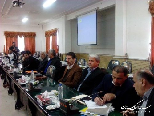 کارگاه آموزشی آشنایی با فضای مجازی در فرمانداری علی ابادکتول برگزارشد
